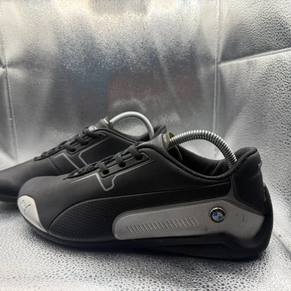 Size 8.5 Puma x‎ BMW M Motorsport Drift Cat 8 Black Mens Shoes 339934-01